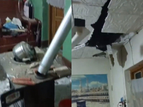 影／甘肅6.2極淺層強震逾百人死…晃快40秒都站不住，倖存者路邊生火取暖：怕更大餘震不敢回家